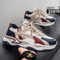 Men's shoes 2026 new spring collection: versatile, trendy, chinese-style leather, waterproof, lightweight, athletic, casual, running, student fashion sneakers
