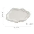 Inspopular photo props jewelry storage tray display tray storage tray accessible luxury ceramic jewelry large display