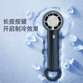 outdoor handheld cooling fan for home desktop usb portable hiking buckle high wind mini fan