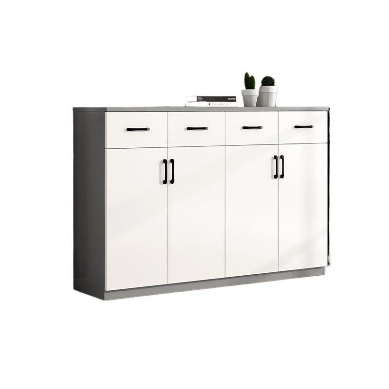Sideboard multifunctional for home living room storage tea cabinet wooden storage cabinet wall-mounted casual bay window balcony cabinet