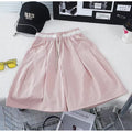 [counter quality] women's youthshortssummer thin style youthcasualhalf length pants light and breathable mid-pants