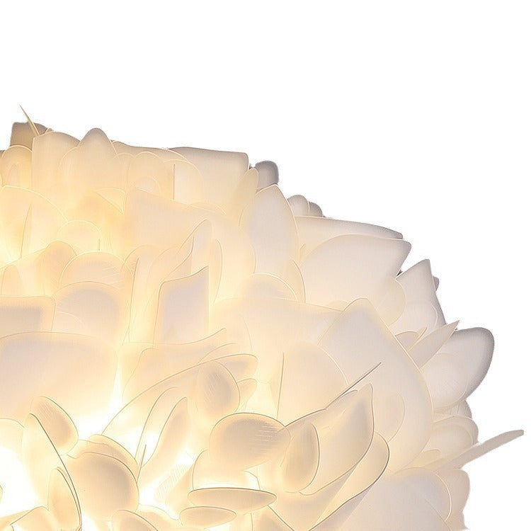 [Strict selection] Bedroom light ceiling light ins Internet celebrity petals 2025 new modern simple Nordic warm lamps