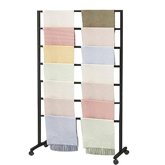 Source Factory Metal Scarf Display Stand Double Sided Scarf Belt Shawl Headscarf Storage Display Stand