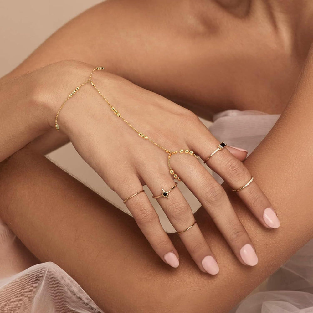 Accessible luxuryniche styleclassy plain chain clavicle chain necklace accessories 2023new arrivalsense of design broken silver necklace for women
