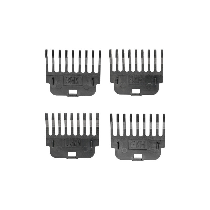 special washable stainless steel blade gold blade hair clipper slot comb accessories manufacturer direct hair