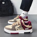 2025 spring new korean style trendy men's shoes, versatile sneakers for teenagers and students, popular athletic casual shoes