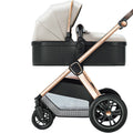 Factory direct high-view baby stroller: lightweight, reclining, foldable, shock-absorbing, two-way, newborn infant carriage