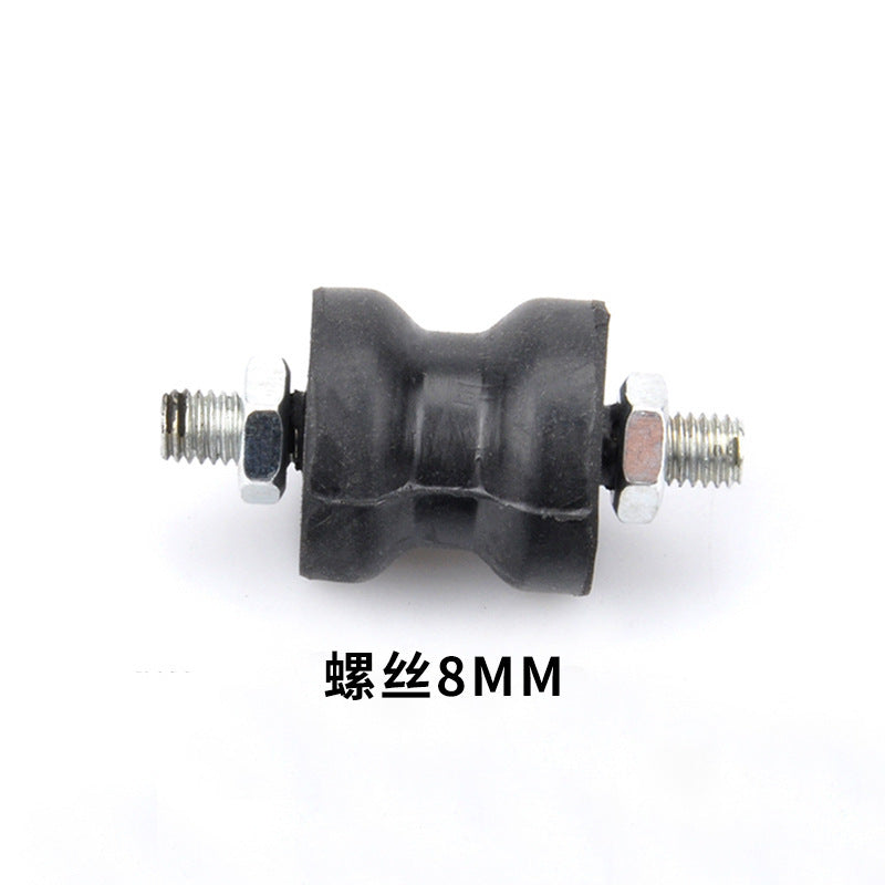 Diesel generator parts Distribution box with gasket Rubber shock absorber pad Screw screw 6mm8mm shock absorber