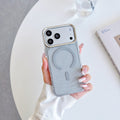Imd wave pattern suitable for apple 17promax magnetic phone case iphone15 anti-fall protective cover high-end