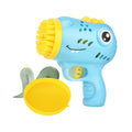 hot product 36-hole dinosaur bubble machine handheld electric bubble gun gatling bubble blowing kids toys wholesale
