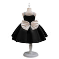 girl dress new arrival baby baby dress bowsexport shoulder strap vest skirt