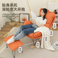 Scandinavian balcony casual chair for home rocking chair lobster chair living room nap lazy sofa chair technology cloth popular chair