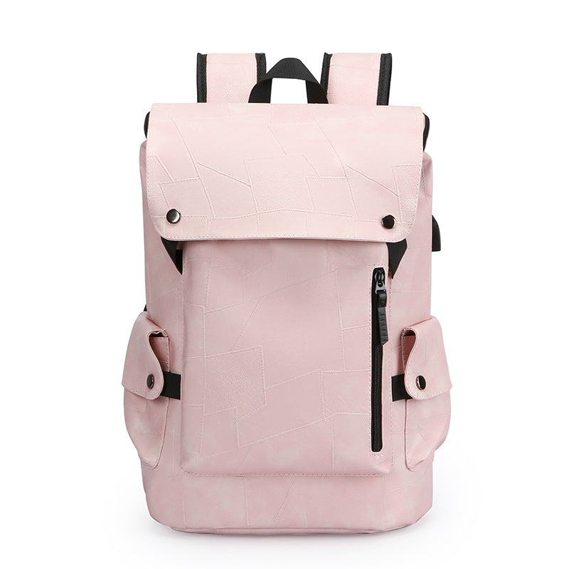 Cross-border new anti-splashing large-capacity multi-functional computer backpack, student schoolbag, business trip commuter travel backpack