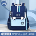 New wholesale student backpacks for boys, grades 1-6. kids' backpacks designed to reduce pressure and protect the spine, featuring a large capacity and customizable printing