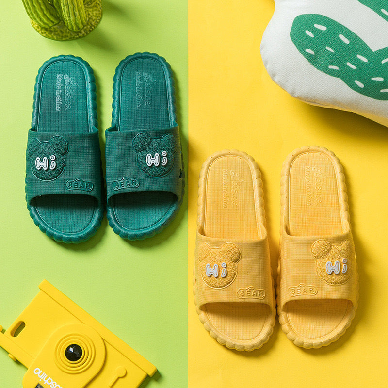 Women's summer slippers - all seasons, home & bathroom, soft sole, indoor, couple's comfort, home & bath, men's summer anti-slip