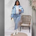 e-commerce: european and american women's apparel direct from the factory. stylish women's jackets, denim printed cotton coats and outerwear