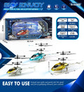 new arrival remote control helicopter usb charging, drop-resistant and anti-collision 2-way remote control aircraft model sensor good toy