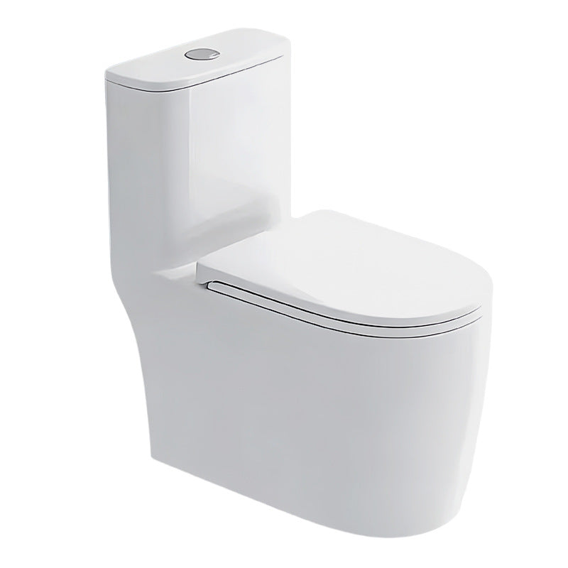 For hometoilet toilet siphon water-saving silent deodorizing filter anti-blocking anti-splash large diameter large pipe pull-out toilet