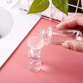 Travel bottle set - portable cosmetic, lotion, disinfectant, and perfume empty bottles - 11-piece travel kit