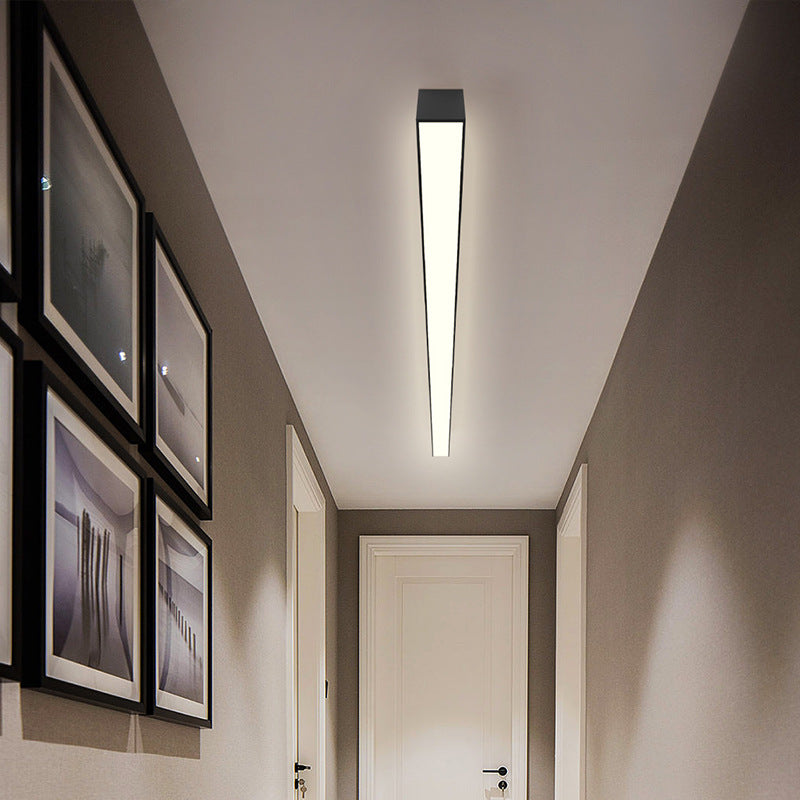 Ceiling strip lights living room lighting ceiling lights surface mounted linear lights minimalist dining room bedroom led lamps