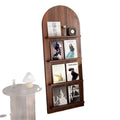 Bookshelf newspaper rack floor-standing popularins style simple creative impurity rack multi-layer decorative display rack
