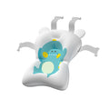 Little dinosaur newborn baby bath bed lying support baby bath net bathtub suspended bath mat handy gadgetneutral can sit and lie down