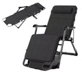 Foldable recliner office nap chair daybed backrest lazy lounger bed beach home multifunctional chair