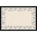 Removable and washable carpet, living room, machine washable, french medieval double layer, detachable sofa, coffee table, floor mat, bedroom bedside blanket