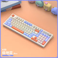 Viper k98 bluetooth wireless dual-mode keyboard - mechanical feel, desktop pc, laptop, office & business, backlit keys