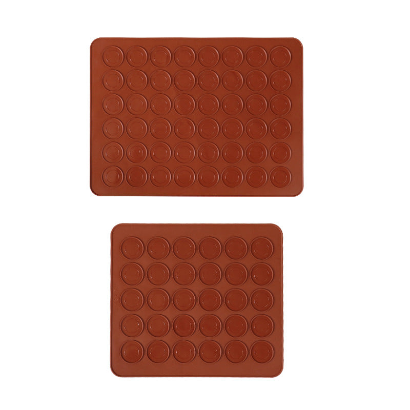 macaron baking mat chocolate cookie mold cake mold ice cream candy food grade silicone mold