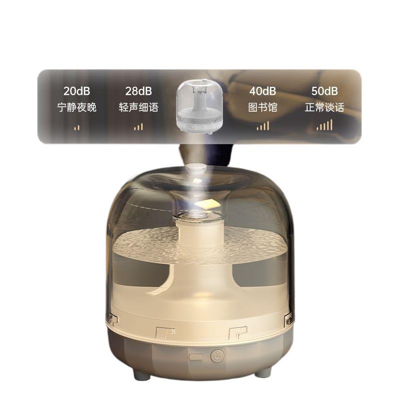 Humidifier dormitory for home bedroom pregnant women silent spray air office living room air humidifier yancai