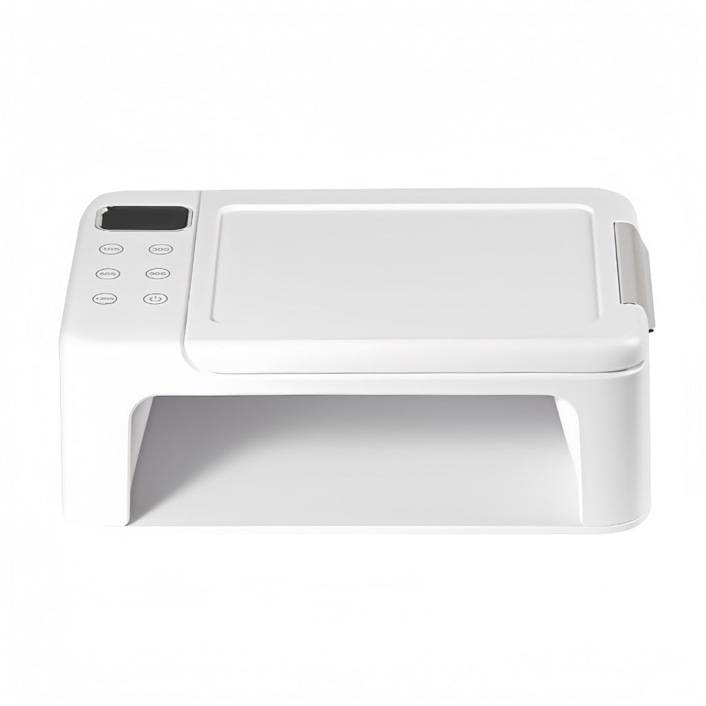 Wearing nail lamp, high power and large space, hand pillow, quick-drying nail lamp, LED nail salon phototherapy machine