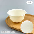 Flat silicone bowl soft bowl beauty mask bowl mixing mask soft small bowl makeup spa tool mask tool manufacturer