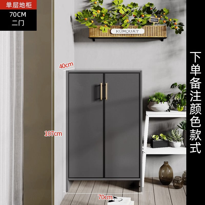 Space Aluminum Balcony Locker Sunscreen Wardrobe Large Capacity Cabinet Sundries Storage Cabinet Locker Shoe Cabinet Side Cabinet