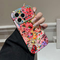 Fruit-themed iphone 17 pro max case, full coverage, drop-proof protective cover, wholesale luxury style for iphone 16