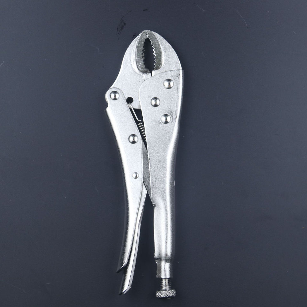 Wholesale free shipping round head American power pliers hardware tools heavy duty C type multi-function welding fixed manual clamp
