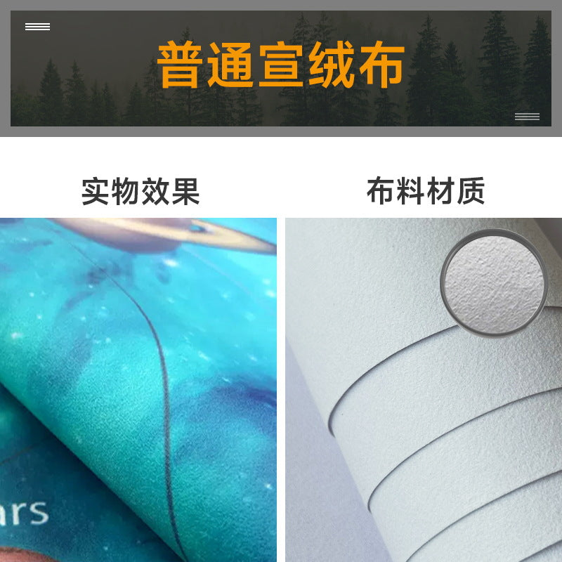 2025 environmental protection children's room wallpaper world map mural boys and girls room background wall wall covering decorative wall covering