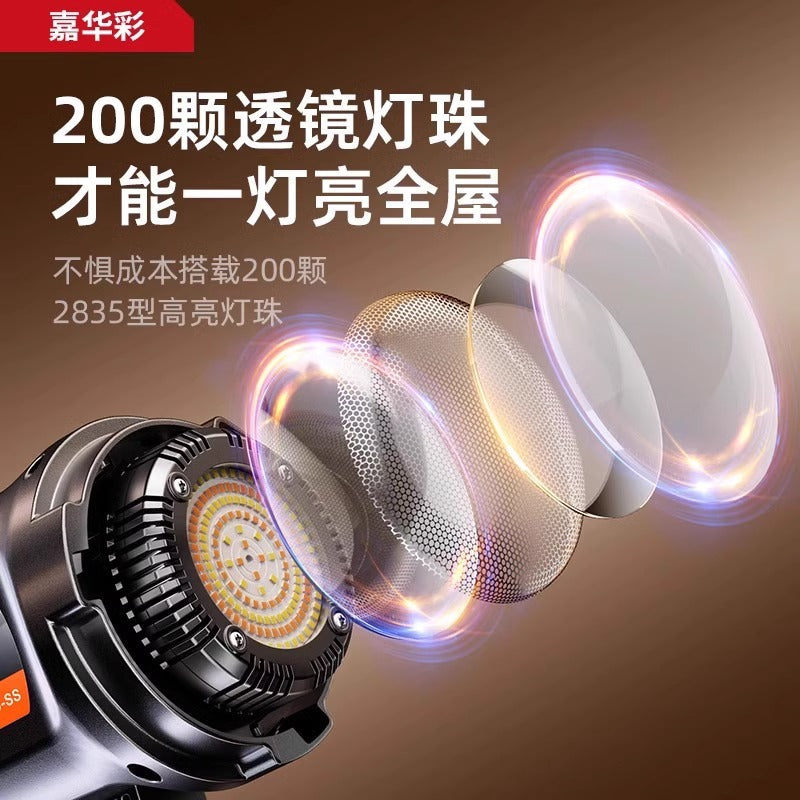 Mobile phone live broadcast filling light live streaming host dedicated live broadcast room professional shooting lighting LED photography light beauty spherical room