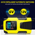 12v6a charger car battery charger motorcycle battery charger 12v smart battery charger