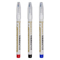 Baolian long-head marker pen, oil-based woodworking special marker pen, ceramic tile special purpose construction site long mouth black red blue deep