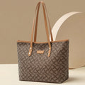 2026 new large capacity tote bag - stylish and versatile shoulder bag, trendy printed minimalist women's bag, commuter tote
