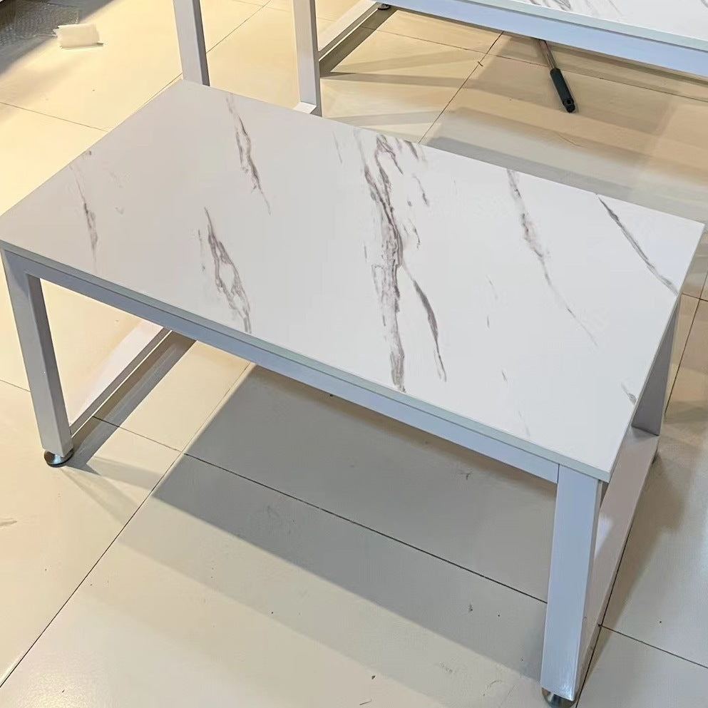 Clothing store flow table shopping mall bag shoe store flower shop island table display table popular live broadcast single-layer storage rack