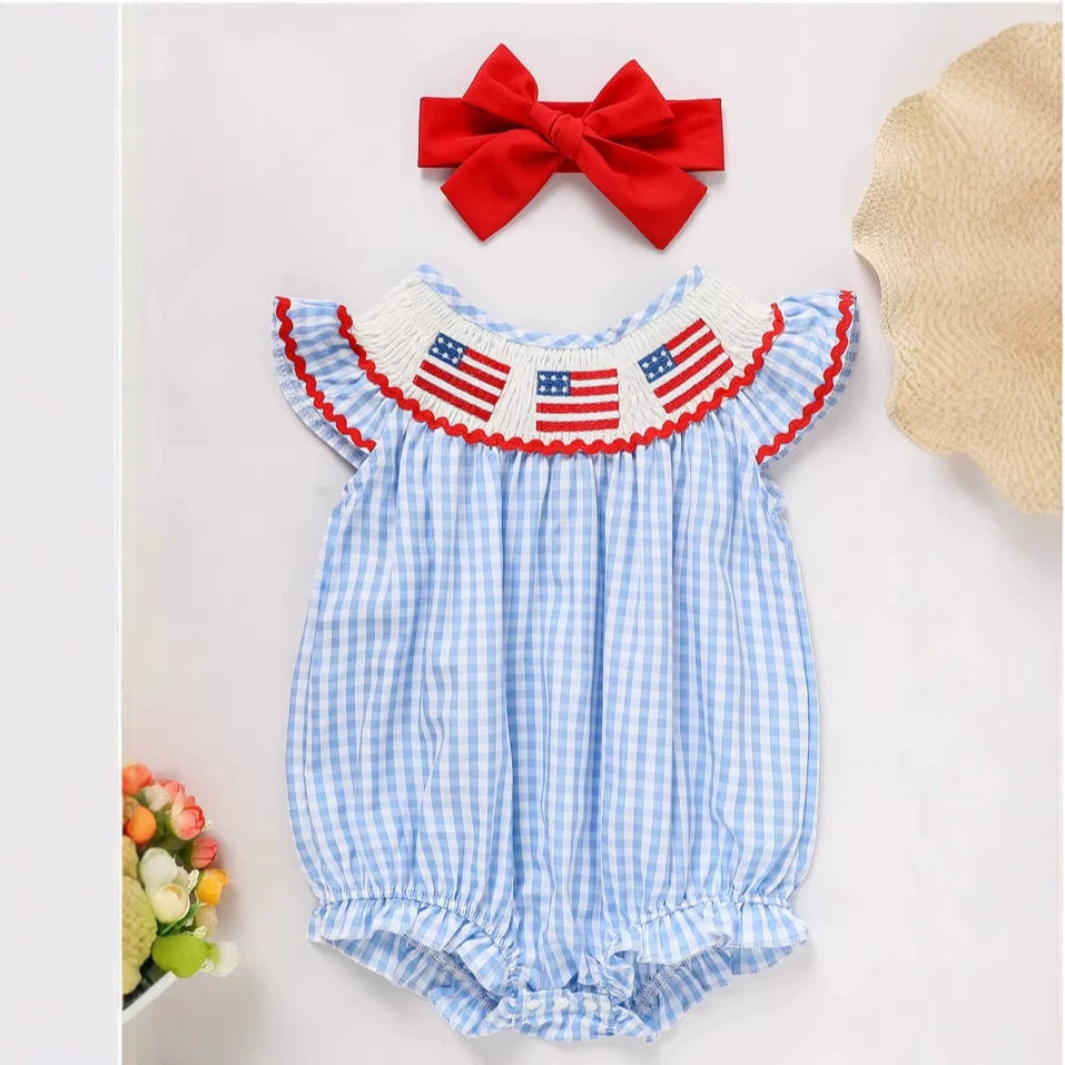 Baby cute independence day onesie