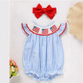 Baby cute independence day onesie