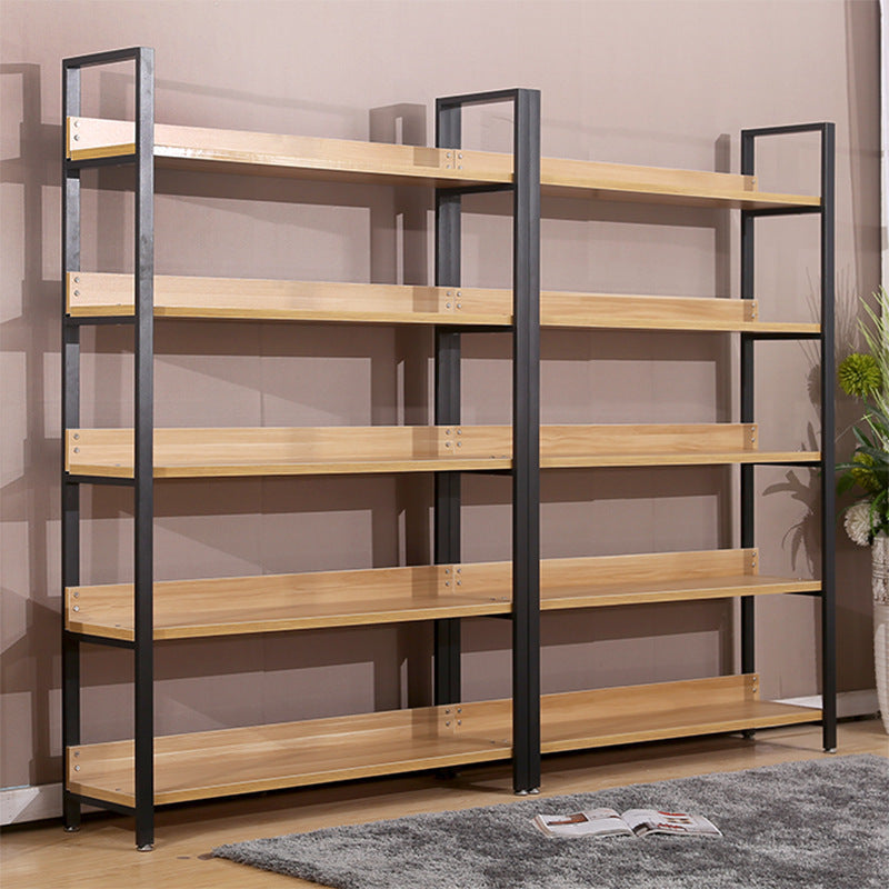 Steel and wood shelves Shelves Commercial storage shelves Multi-layer supermarket Convenience store Snacks Cosmetics sample display shelves