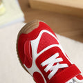 Girls' athletic shoes, new spring and autumn styles, anti-kick, lightweight running shoes for kids, fashionable and breathable mesh german army trainers (gats) for older children