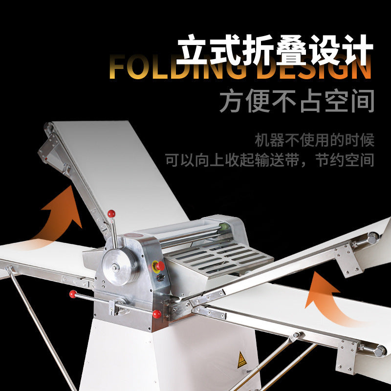 Commercial 520 dough puffing machine vertical puffing machine small danish machine bread egg tart pizza puff machine factory