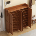 New shoe cabinet for home, large capacity multi-layer shoe rack with drawers, easy storage organizer, entryway shoe shelf