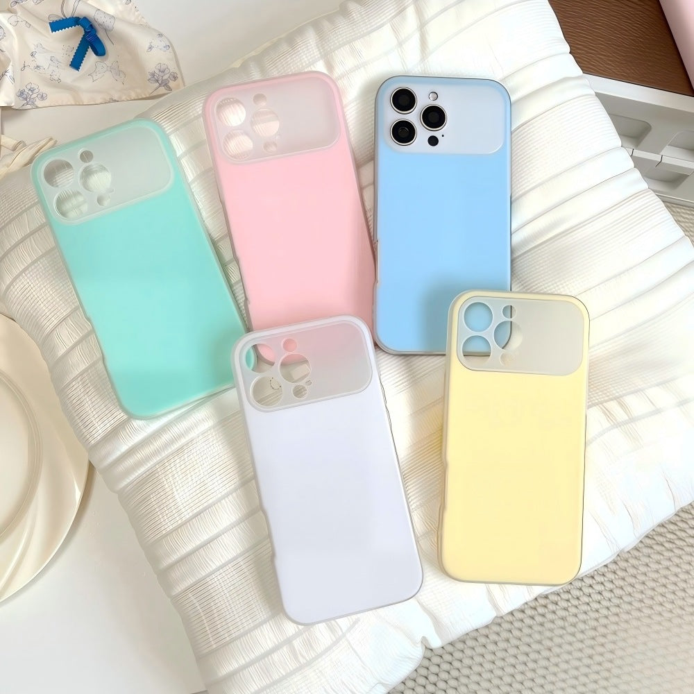 Matte finish 2-in-1 case for apple 18 pro max - skin-friendly & stylish iphone 17 skin feel case for 16