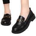 2025 new autumn soft-soled comfort shoes for middle-aged and elderly women, non-slip loafers for middle-aged working women, slip-ons